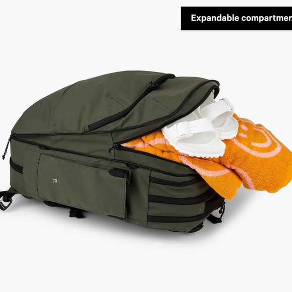 Pakt The Travel Backpack- Version 2- 35L- Black main image 13